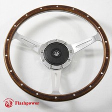 Classic Wood Grain Steering Wheel Restoration Vw Ford Mustang