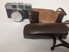 Olympus S 35mm Film Electro Set Rangefinder Camera