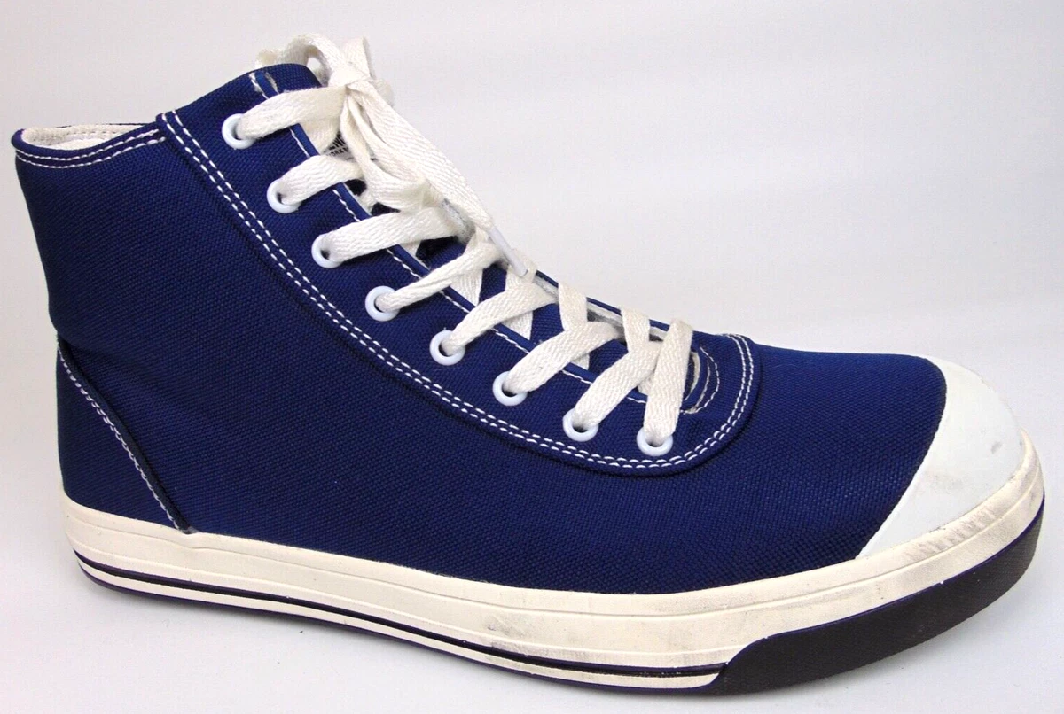 Navy work hotsell shoes