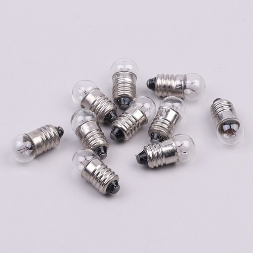 10PCS Miniature Round 0.3A 2.5V Small light cannon for student experiment Bu _yi - Picture 10 of 12