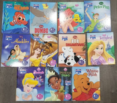Lot 11 Disney Story Read Me Reader HC Books