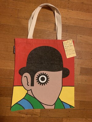 NWT CLOCKWORK  ORANGE  NWT Book/anything Tote NWT recyclable materials.