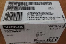 NEW Siemens 6ES7 313-6BF03-0AB0 6ES7313-6BF03-0AB0