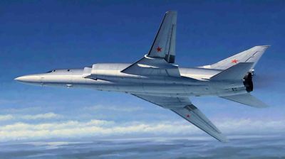 Trumpeter 01655 - 1:72 Tu-22M2 Backfire B Strategic bomber - Neu