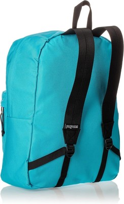 JanSport Recycled Superbreak Scuba Teal JS0A4QVCTS0 Cordura Brand New JanSport Recycled Superbreak Scuba Teal JS0A4QVCTS0 Cordura  main image 2