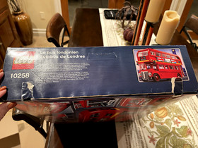 LEGO Creator Expert: London Bus (10258)-100% COMPLETE WITH MANUAL AND BOX