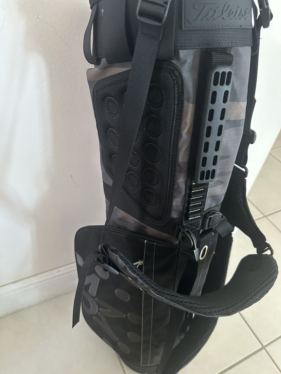 NEW | Scotty Cameron Sunday Golf Bag - CAMO 2024 Club