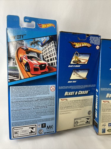 Hot Wheels 5 pack NIP Gift Pack 5 packs as is Mustang Hot Wheels 5 Blast Crash - Picture 16 of 24