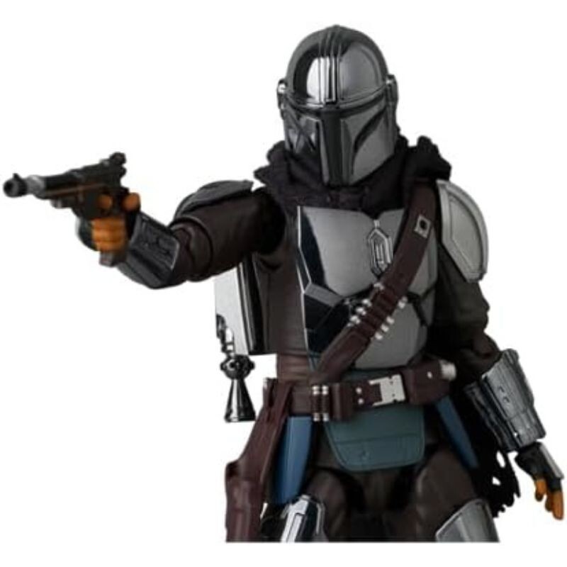 Medicom Toy MAFEX No.256 Star Wars The Mandalorian Chrome Ver