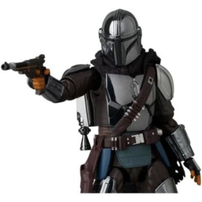 Medicom Toy MAFEX No.256 Star Wars The Mandalorian Chrome Ver