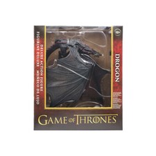 Game of Thrones Daenerys Targaryen's Black Dragon Drogon Figure Statue McFarlane