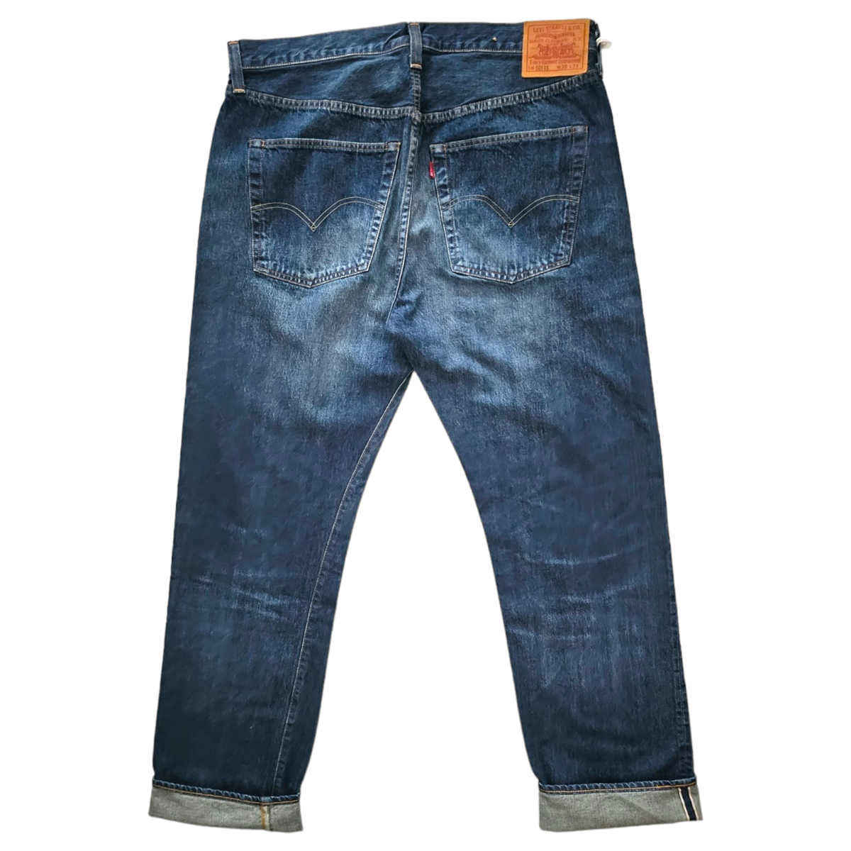 New LVC Levi's Vintage Clothing 1947 501 XX Big E Selvedge New LVC Levi's Vintage Clothing 1947 501 XX Big E Selvedge