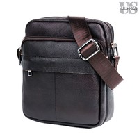 Men's Leather Briefcase Casual Messenger Shoulder Bag Cross-body Handbag Men's Leather Briefcase Casual Messenger Shoulder Bag Cross-body Handbag