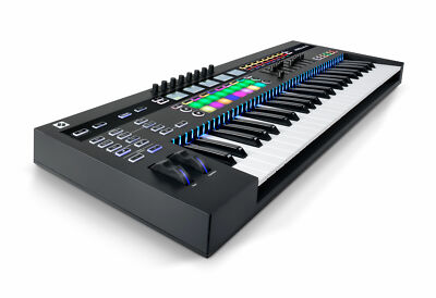 Novation 49SL MKIII MIDI Keyboard-Controller 8-Spur-Synthesizer Ableton Live DAW