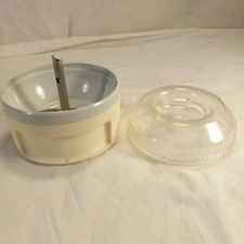 Replacement Work Bowl for ESGE ZauberStab Hand Mixer Made in Switzerland.