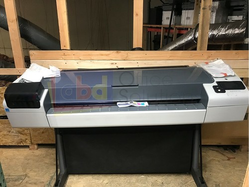 HP DesignJet T795 44 Inch Color Large 