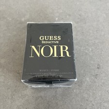 Guess SEDUCTIVE NOIR Women  s Eau De Toilette Spray 1oz  Sealed W/ Fast Ship 