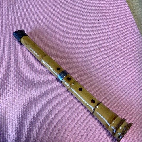 Shakuhachi Flute Bamboo Woodwind Instrument Japan 48.5cm S0186 eBay