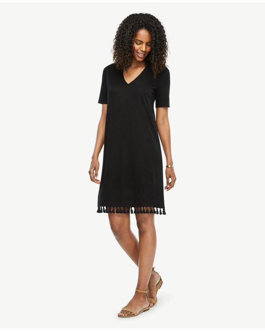 black dress a line cut Shop Black Spaghetti Strap Slit A-Line Maxi Dress - for Women | OUTZIDR main image 0