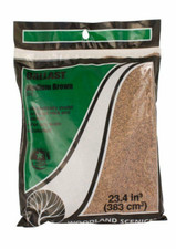 Woodland Scenics New 2024 Brown Coarse Ballast Any Scale B86