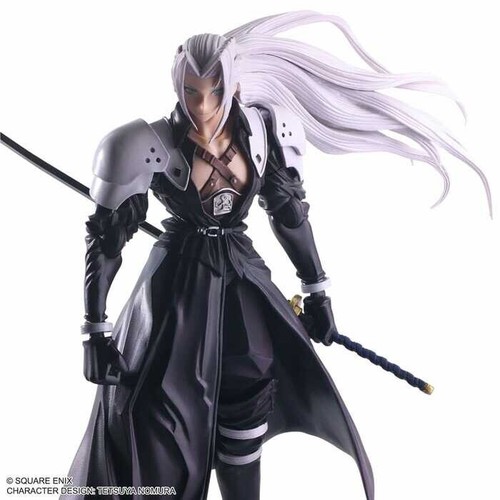 FINAL FANTASY VII - Sephiroth Bring Arts Action Figure Square Enix - Foto 5 di 9