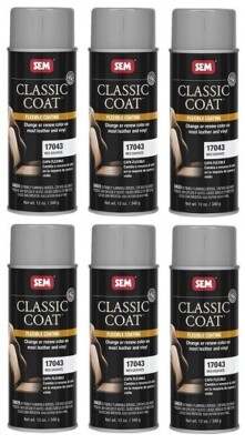 SEM 17043 Classic Coat Medium Graphite Interior Vinyl & Leather 12 oz ...