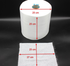 Ściereczka do czyszczenia Włóknina Ścierki do czyszczenia Warsztat Rolka z włókniny Ściereczki do czyszczenia maszyn 160M