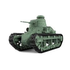 SSMODEL SS35833 1/35  Military Model Kit Japan Renault Otsu Light Tank