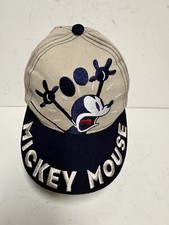 Mickey Mouse Original Hat Cap Snapback Boys Embroidered cartoon