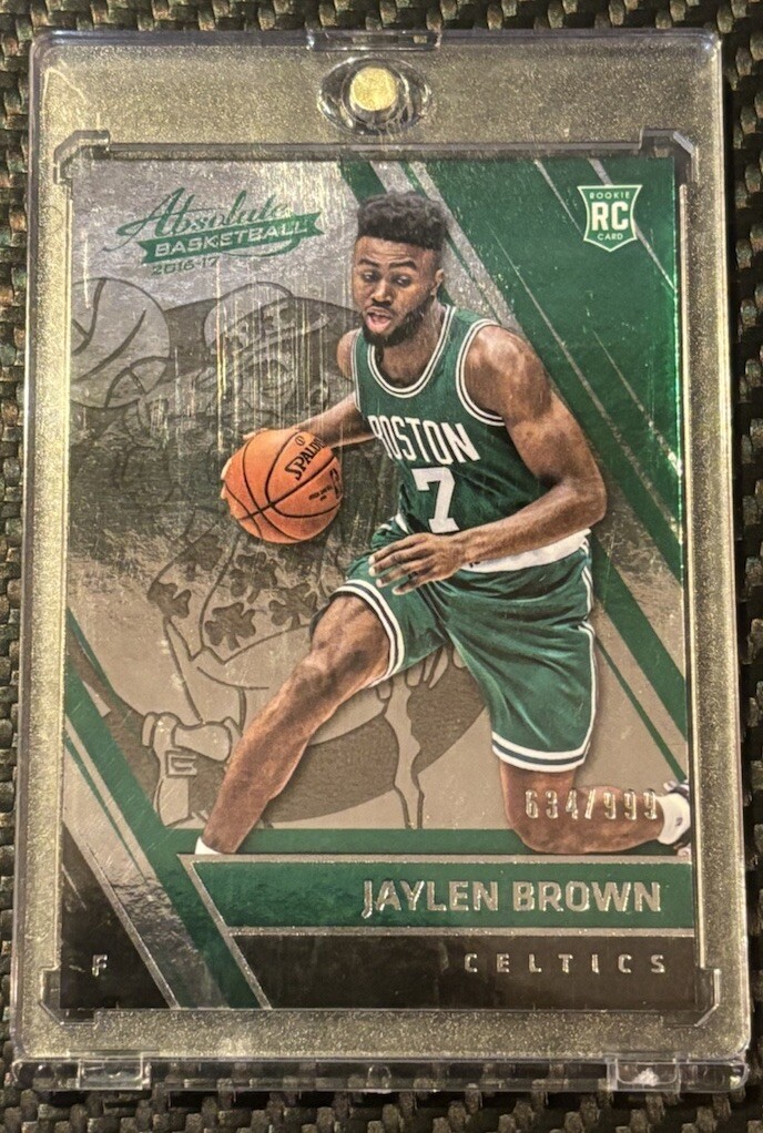 2016-17 Panini Absolute - Rookies #162 Jaylen Brown /999 (RC)