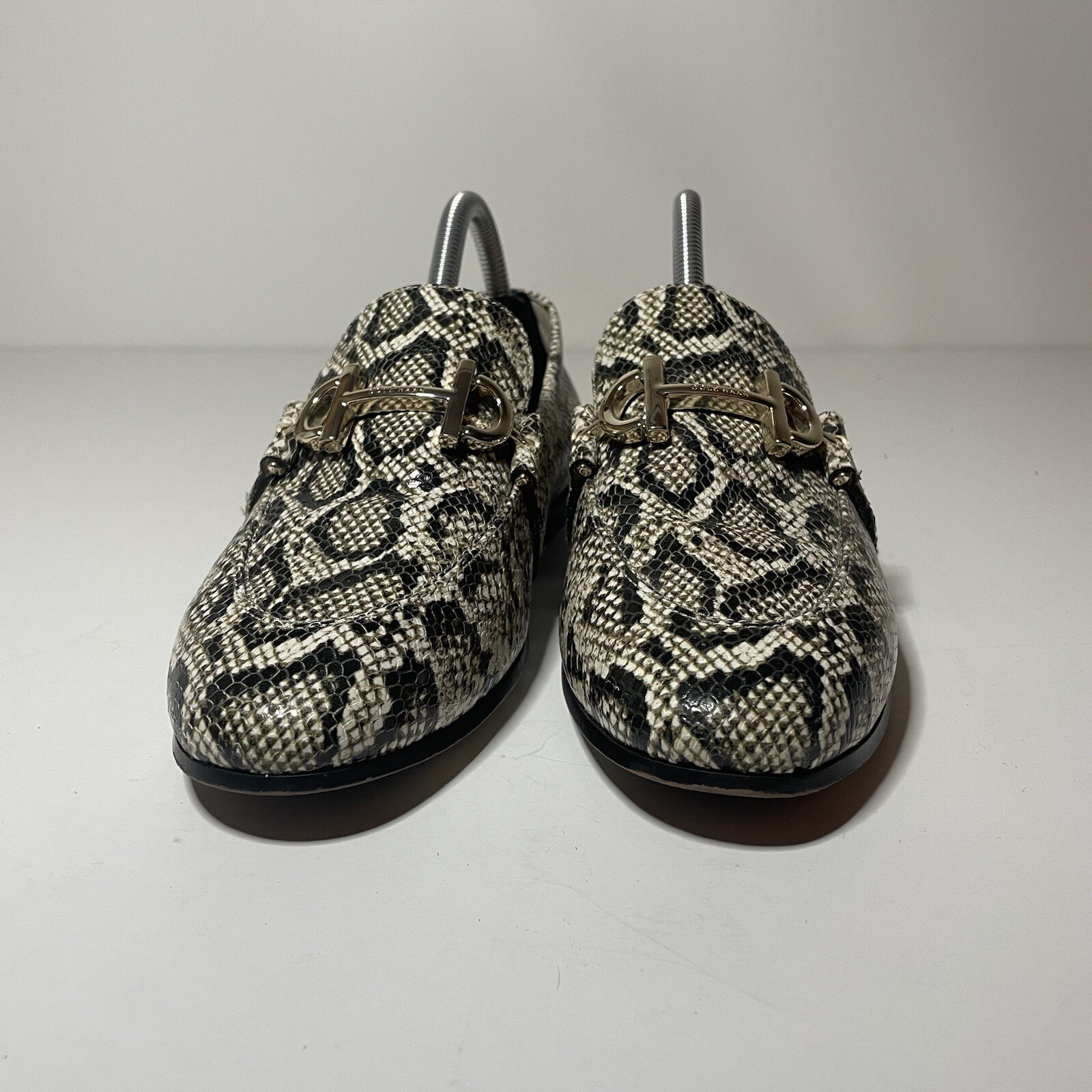 Cole Haan Modern Classic Python Print Loafers Wom… - image 5