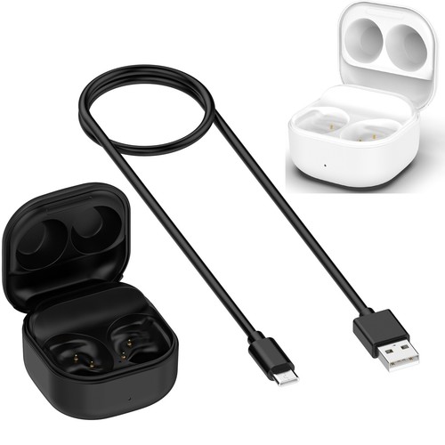 For Samsung Galaxy Buds FE SM-R400 Bluetooth Earphones Charging Case Replacement - Afbeelding 8 van 20