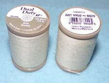 Coats and Clark Quilting & Piecing Thread, 250 yds Cream (8020)