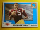 Fred Biletnikoff Signed Florida State Seminoles Jersey Inscribed HOF 88/ JSA COA — photo 5