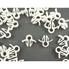 15 Wire Cable Loom Routing Harness Clip Retainer 90654-SA4-003 For Honda Civic