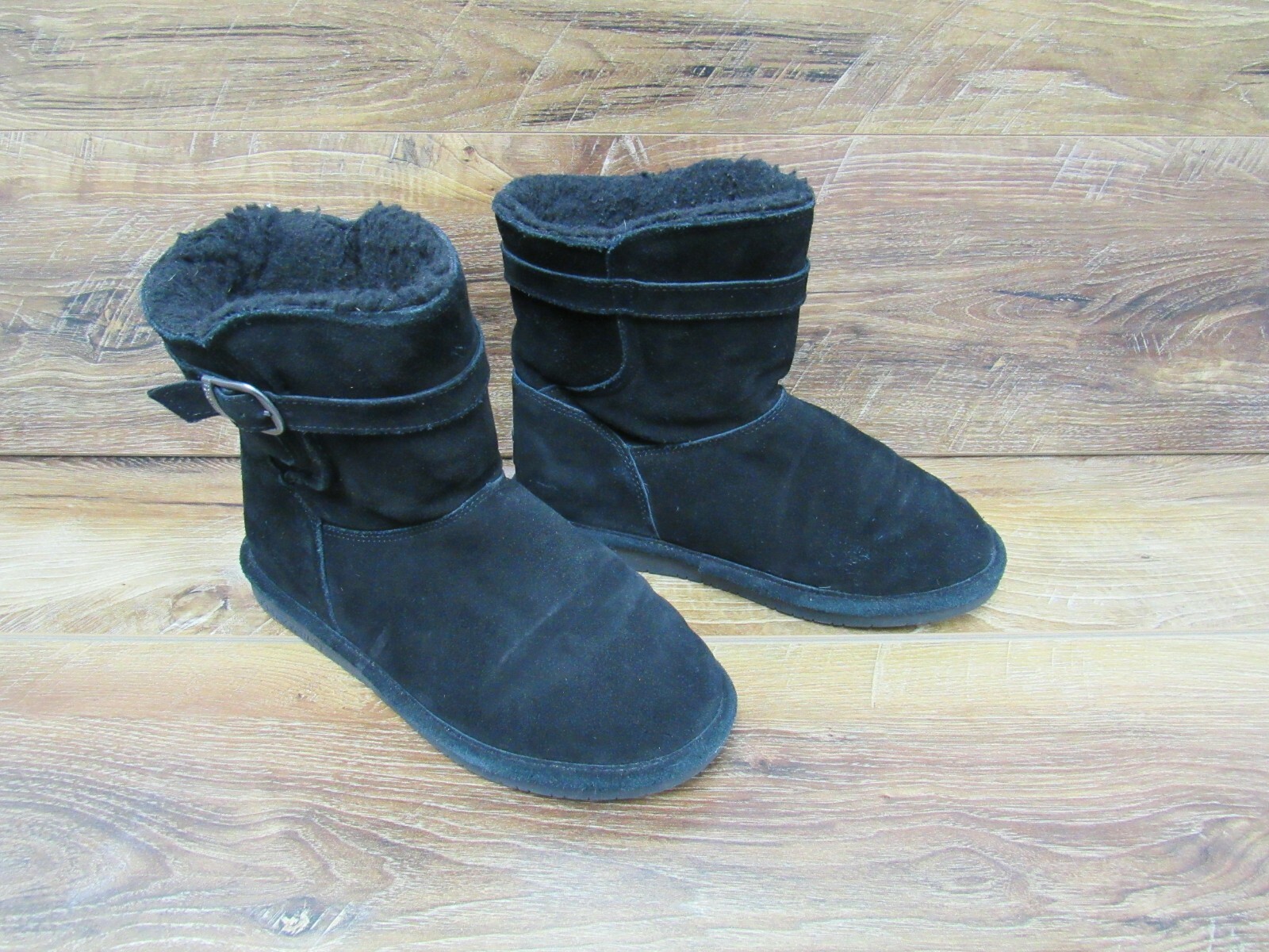 Catherine Suede Boots Size 