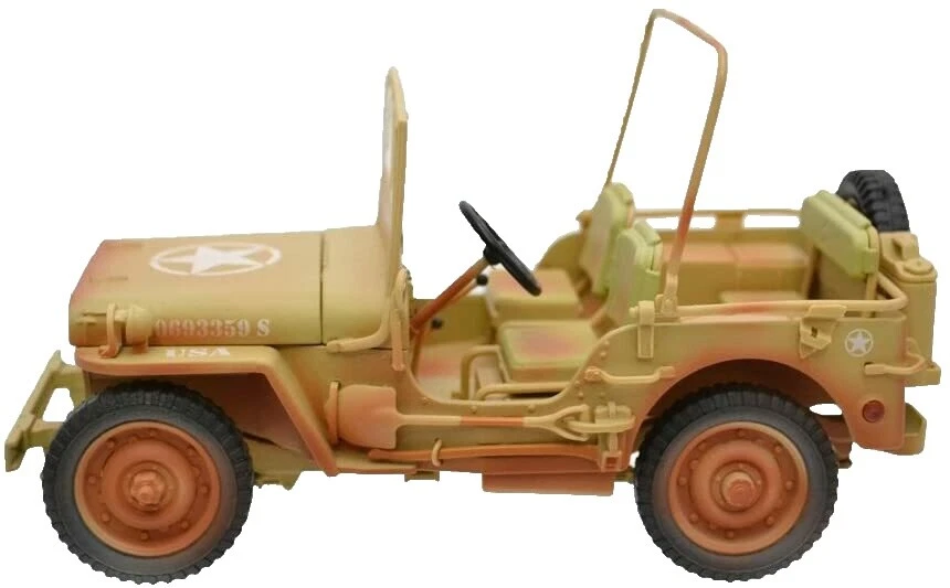 American Diorama Jeep vehículos diecast y de juguete
