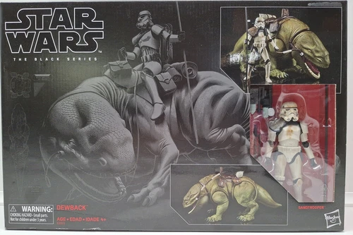 Hasbro  Star Wars The Black Series Dewback