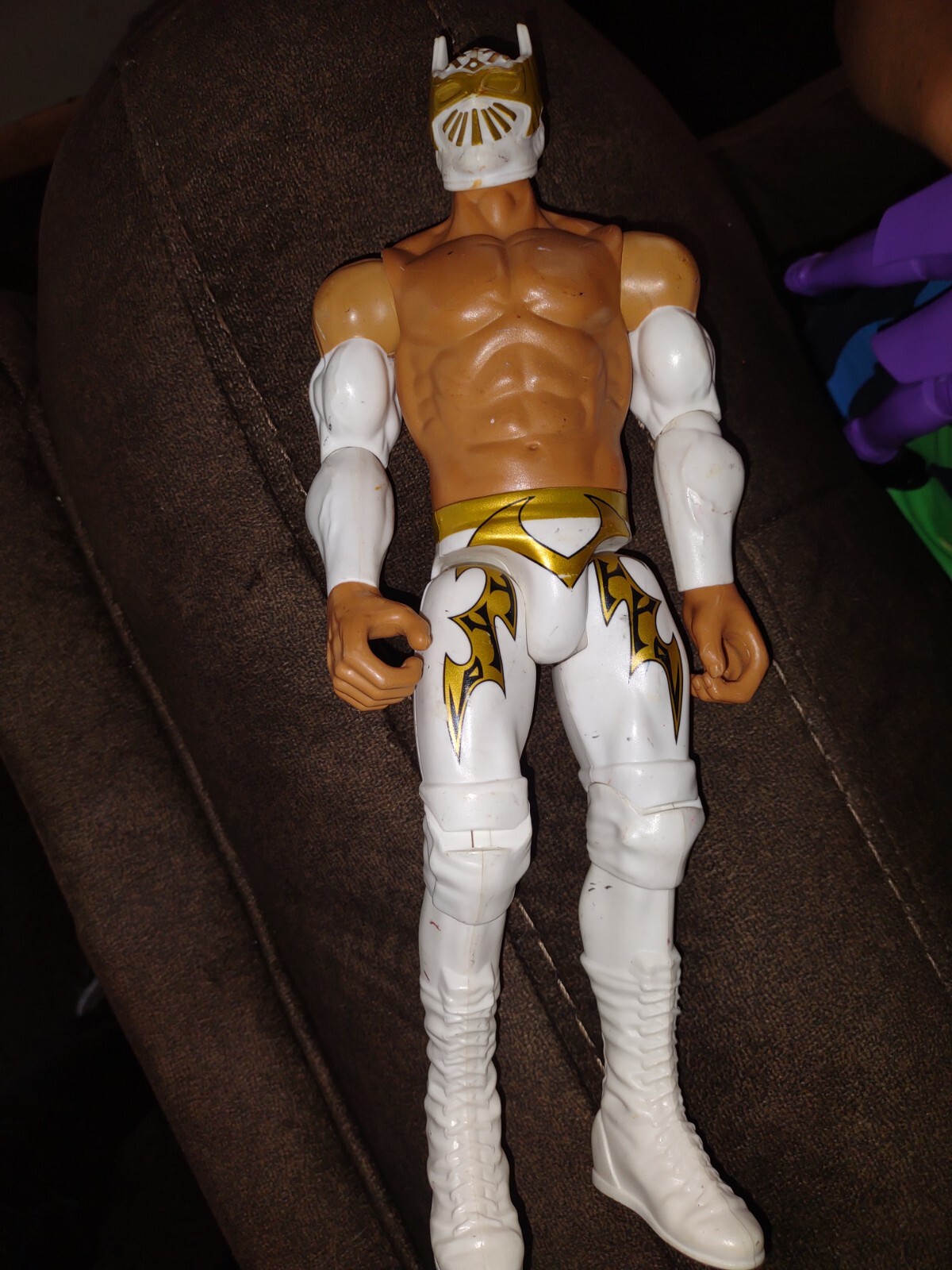 Sin Cara WWE Mattel Articulated 12 Inch Wrestling Action Figure 12" Tall