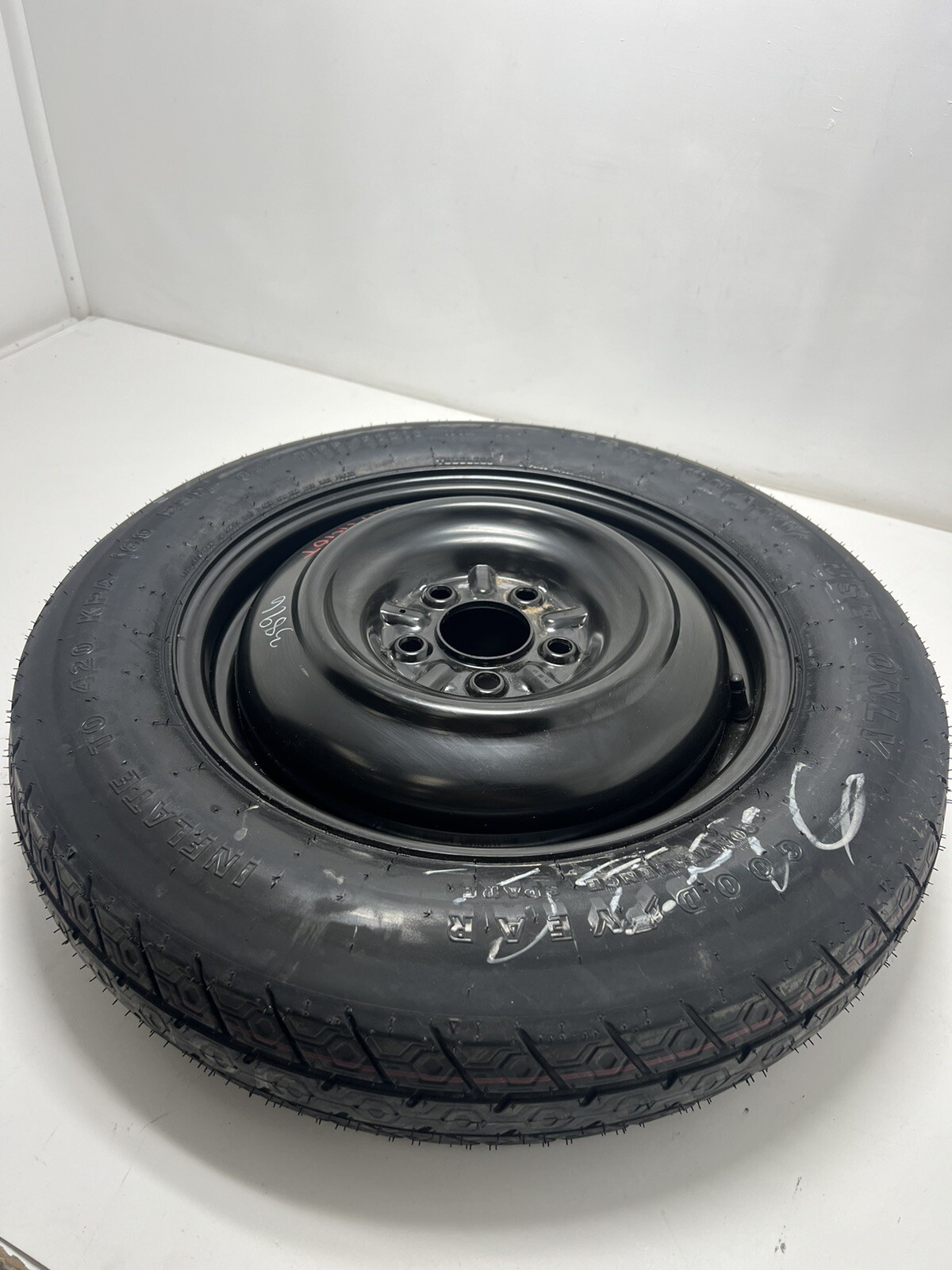 2014 Jeep Patriot Spare Tire Replacement T155/90D16 Oem Used SOLD AS IS