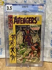 Avengers #47 CGC 3.5  HIGH GRADE Marvel Comic KEY 1st Dane Whitman Appearance