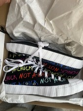 NIB Converse UNTITL3D High Not A Chuck - Black Sz 10 Men Sz 12 Women  173165c