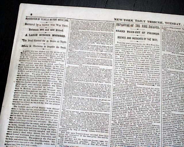 VIRGINIA SECESSION State Joins Confederacy Confederates 1861 Civil War Newspaper