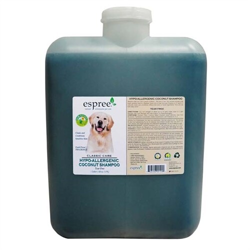 HypoAllergenic Pet Shampoo Natural Gentle Pro Grooming Conce
