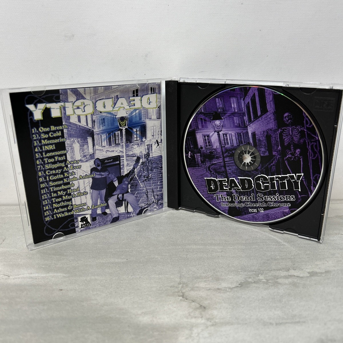 洋楽 NBG The City That Kills CD NBG: New Breed Of Gangstaz: The City That Killz: CD – Mint