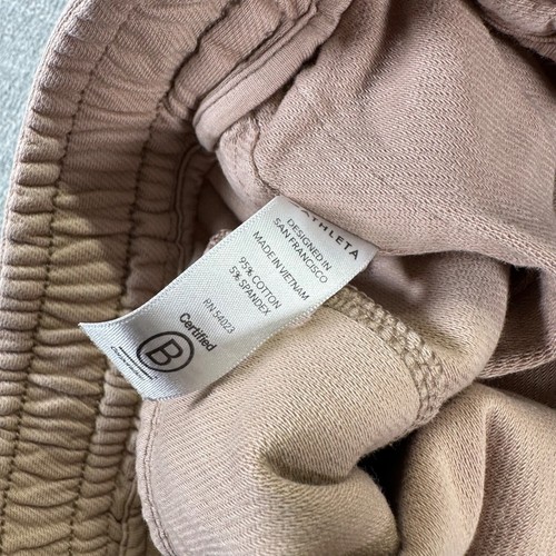 Athleta Farallon Jogger Pants Womens Size 6P Brown Pockets Elastic Waist - Picture 5 of 9