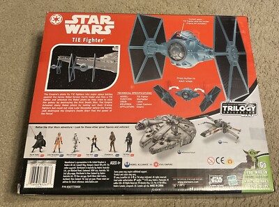 Star Wars Trilogy Collection Tie Fighter | eBay