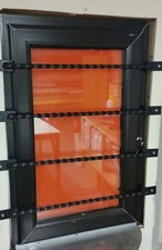 SECURITY WINDOW BAR GRILLS / DIY WINDOW SECURITY BARS /6 X 1200MM(Powder Coated)