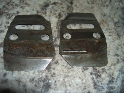 Jonsered 801  chain guides   READ DESCRIPTION chainsaw part only bin 339