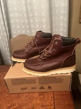 Irish Setter 83605 Ashby Brown Work Boot Electrical Roofing Men’s Size 8.5 New